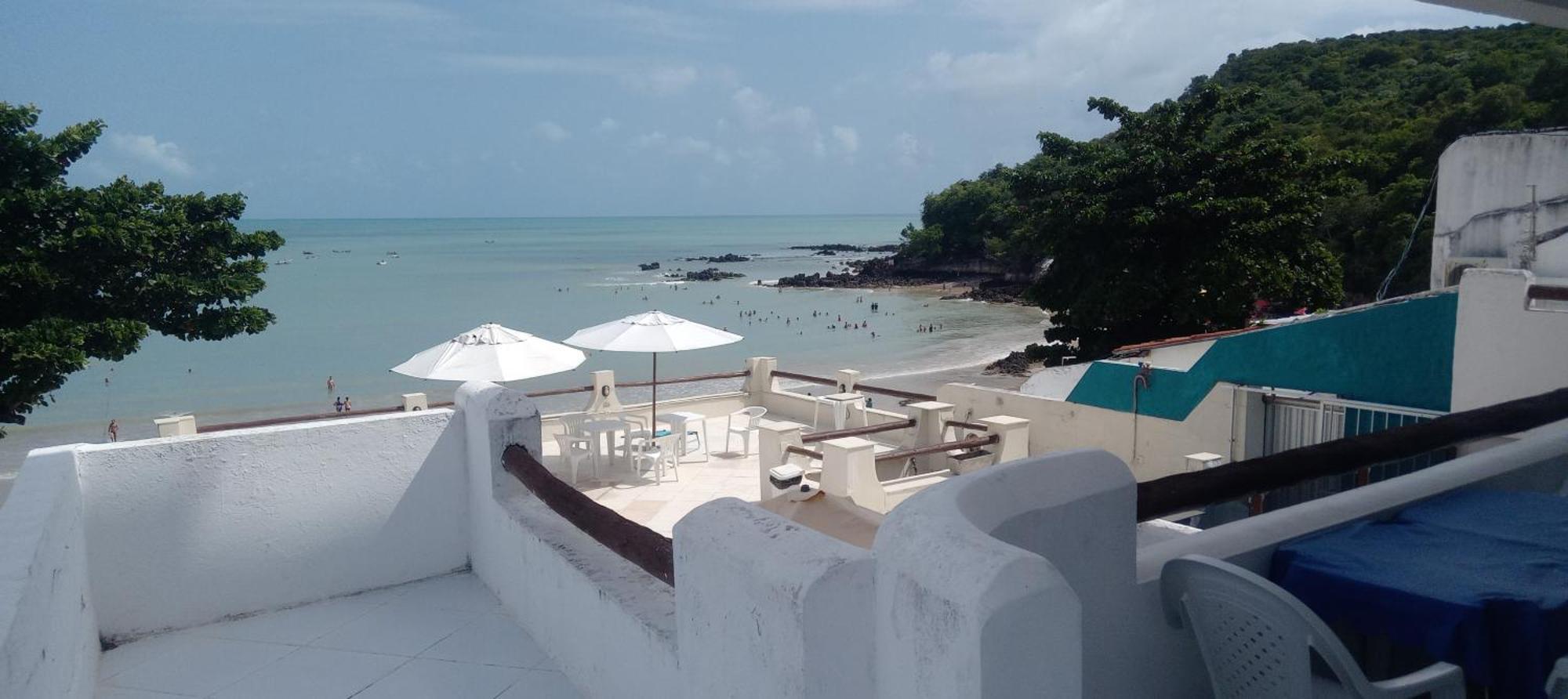 나탈 Vista Mar Maravilhosa, Flat Habana 아파트 외부 사진